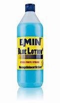 Blue lotion